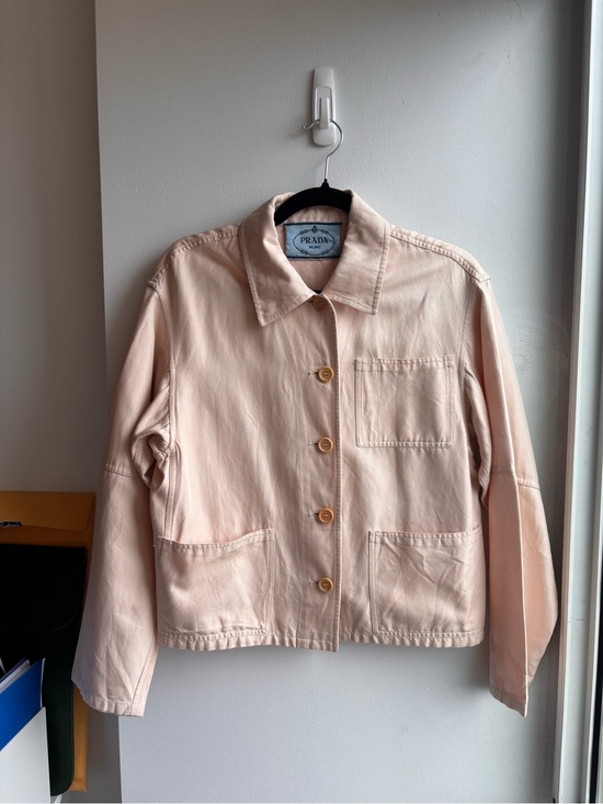 Prada Jackets & Blazers - Prada Vintage Blush Pink Jacket